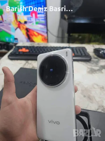 Vivo X200 Pro (256GB / 12GB RAM) – като нов Цена в ЕВРО Продавам Vivo X200 Pro в отлично състояние –, снимка 2 - Други - 55410517