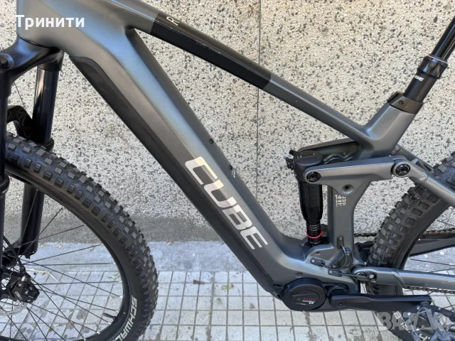 Cube Stereo Hybrid 140 29'' Carbon Race/Shimano XT/Bosch CX smart system, снимка 4 - Велосипеди - 55422033