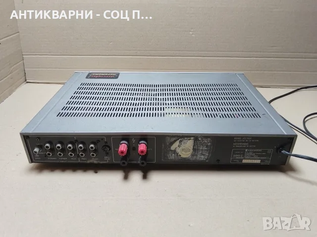 Стар Японски Транзисторен Стерео Усилвател KENWOOD KA-60. / ЗА ЧАСТИ ИЛИ РЕСТАВРАЦИЯ! / НОМЕР 1089., снимка 5 - Ресийвъри, усилватели, смесителни пултове - 55325581
