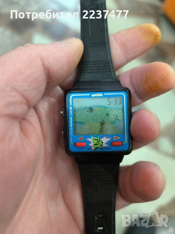 часовник игра бейзбол , снимка 4 - Други игри и конзоли - 54127989