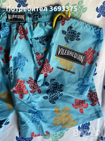 Мъжки бански Vilebrequin, снимка 3 - Бански - 55031155
