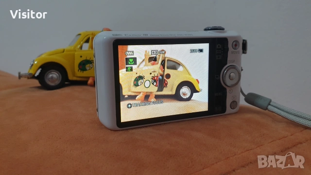 Sony Cyber-shot DSC-WX80   16.2 MPx, снимка 5 - Фотоапарати - 55078475