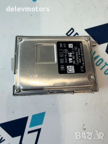 5WA980653E камера за предно стъкло от Skoda Octavia 1.5TSI, двигател DXDB/DXDE, ск. кутия автоматик 