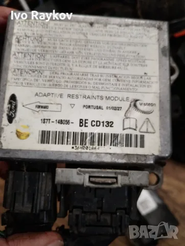 централа за airbag Ford Mondeo Mk3 , 1S7T14B056BE, снимка 4 - Части - 55562793
