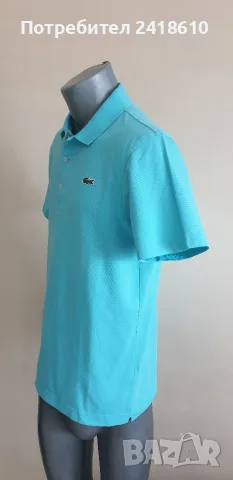Lacoste Sport Pique Cotton Mens Size 4 - M  ОРИГИНАЛ! Мъжка Тениска!, снимка 9 - Тениски - 55403393