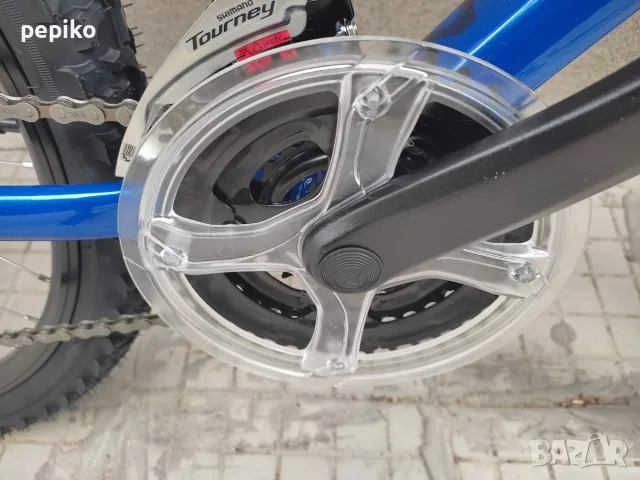 Продавам колела внос от Германия НОВ mtb алуминиев велосипед HUNTER 26 цола,амортисьор диск, снимка 18 - Велосипеди - 55305063