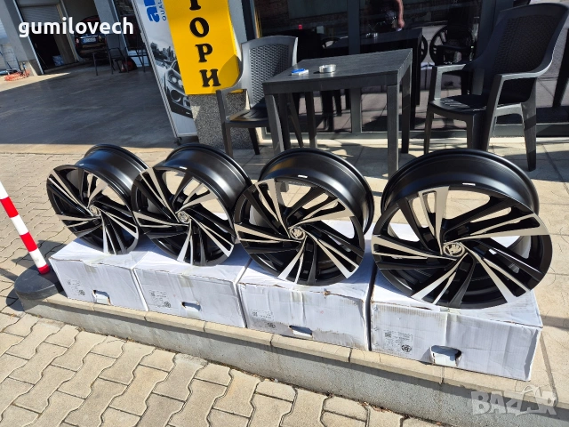 Нови Джанти Шкода Superb/Octavia/Kodiaq-17 цола , снимка 6 - Гуми и джанти - 54516712