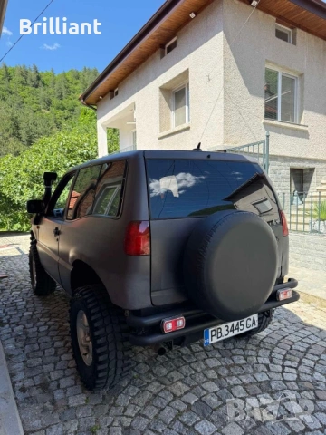 Nissan Terrano || 2,7 1997, снимка 6 - Автомобили и джипове - 54904627