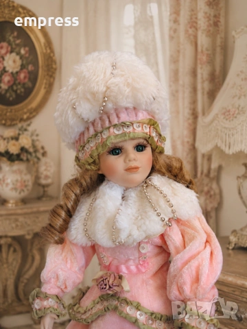 Порцеланова кукла Franklin Heirloom Dolls 