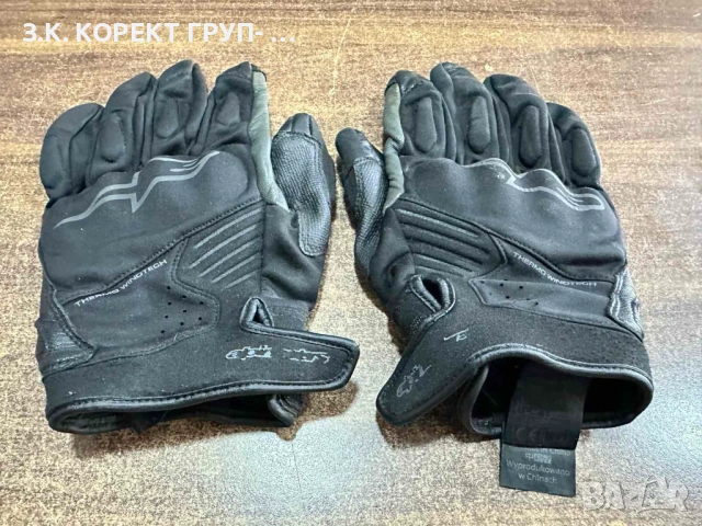 Мото ръкавици Alpinestars Faster Gloves – размер XL, снимка 2 - Аксесоари и консумативи - 54881416