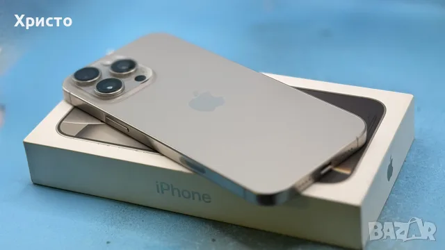 Apple iPhone 16 Pro Max, 256GB, 5G, Natural Titanium
, снимка 7 - Apple iPhone - 55391439