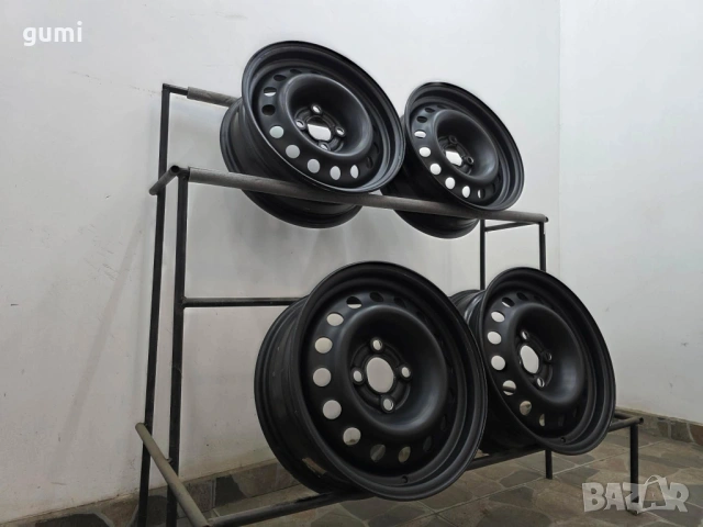 4бр 15ски джанти за PEUGEOT, CITROEN 4х108мм A150678 , снимка 6 - Гуми и джанти - 54940947