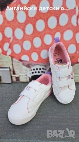 Английски детски полукецове -Disney, снимка 3 - Детски маратонки - 53800161