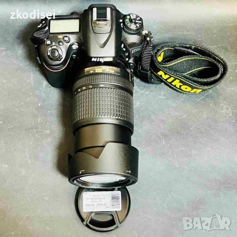 Фотоапарат NIKON D7100+NIKON 18-140mm VR, снимка 3 - Фотоапарати - 54881308