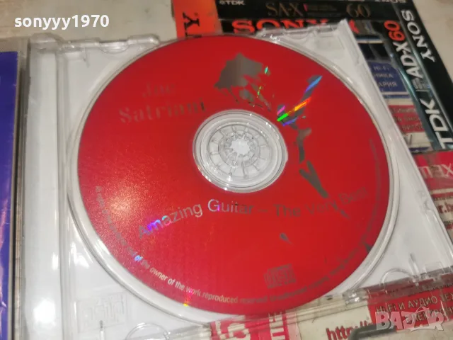 JOE SATRIANI CD 1907261156H2E7R, снимка 2 - CD дискове - 55338177