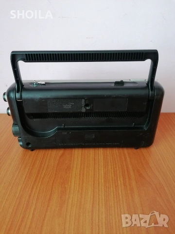 Sony icf-750s, снимка 4 - Радиокасетофони, транзистори - 54495496
