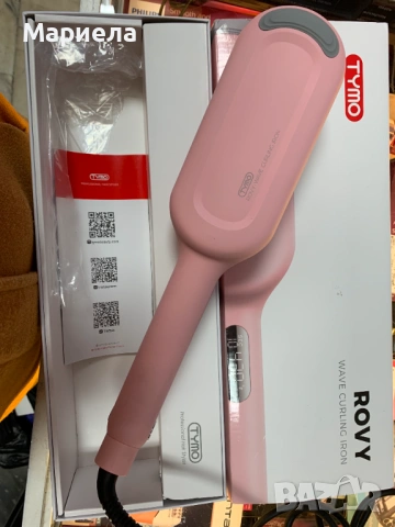 TYMO ROVY Wave , Ретро преса за коса 220°С, снимка 3 - Преси за коса - 54409950