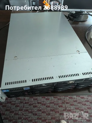 Сървъри Supermicro CSE-813M/825М 1U/2U (ASRock 32GB DDR4 / X10SLM-F 8GB DDR3), снимка 13 - Работни компютри - 55638626