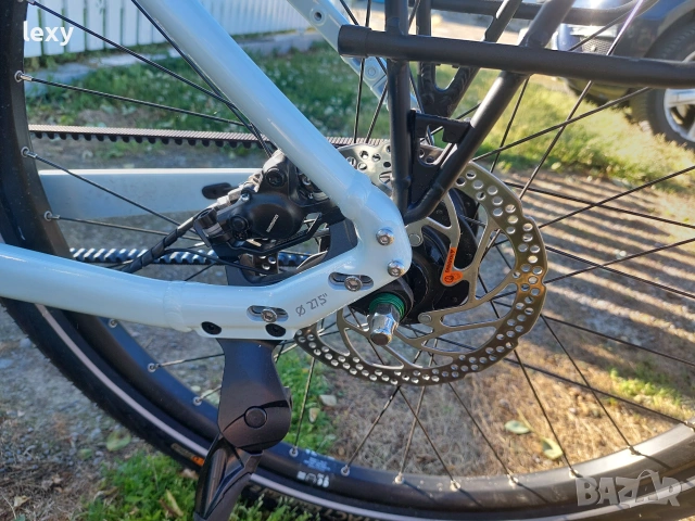 Електрическо колело HoheAcht AMO Urbo Премиум City E-Bike – НА 90 КМ (С оригинално зарядно!), снимка 2 - Велосипеди - 55278353