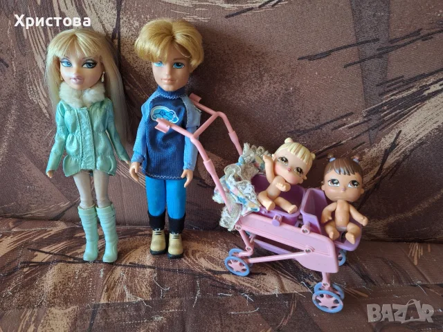 Оригинални кукли Bratz, снимка 2 - Кукли - 55606523