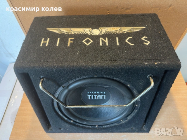 автомобилен субуфер "HIFONICS TITAN"/12 инча/, снимка 3 - Тонколони - 54321503