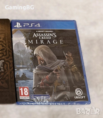 чисто нова Assassin’s Creed Mirage за PS4