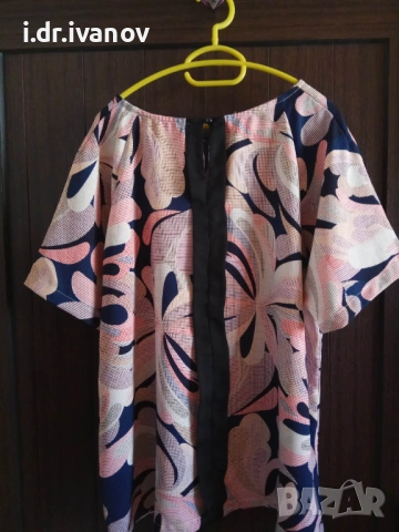 цветна елегантна туника , снимка 2 - Туники - 54095615