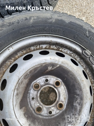 Джанти с гуми 14 цола , снимка 5 - Гуми и джанти - 54178921