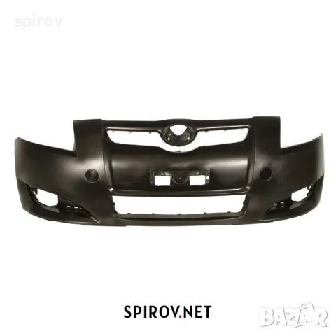 Предна броня за TOYOTA AURIS E15 2007 – 2010