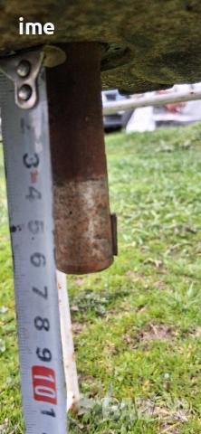 Четиритактов бензинов двигател НОМЕР 06. Briggs&Stratton Solo Profi 554. Вертикален вал. 3.5 кс..., снимка 2 - Градинска техника - 53979300