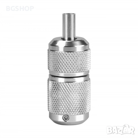 Ръкохватка за татуиране - Silver Tattoo handle Grips, снимка 5 - Друго оборудване - 54944000