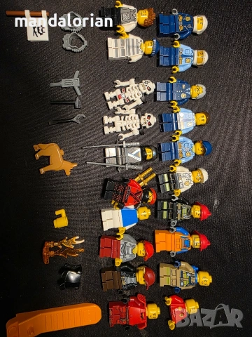 lego фигурки човечета 