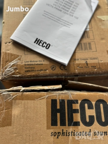 Heco Victa Prime 702, снимка 9 - Тонколони - 54643946