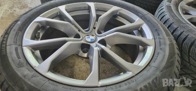 225/50/R17 , 71/2Jx17, ET30, 5x112, 66.6 мм, снимка 4 - Гуми и джанти - 55225490