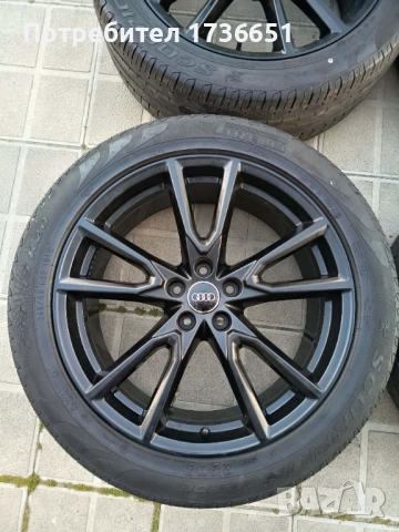 20"Оригинални Джанти Ауди Q5,SQ5 , снимка 3 - Гуми и джанти - 54367652