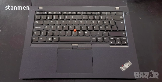 Продавам Гаранционнен Lenovo ThinkPad L14/мат14"сKам/8x2.5ghzThr/nVme256gb/16gb/AmdRadeon/8чБат, снимка 5 - Лаптопи за игри - 54053231