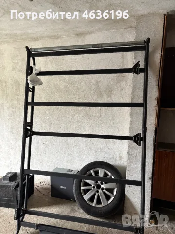 Багажник за citroen jumpy 