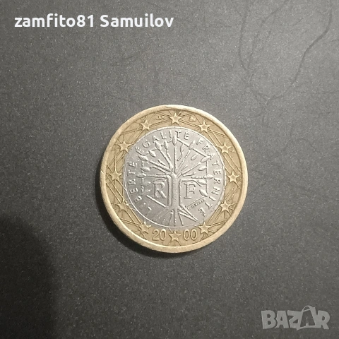 1 Евро , снимка 5 - Нумизматика и бонистика - 54093421