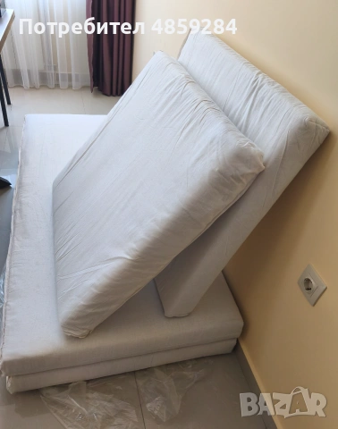 Дунапрен N3030 в калъф от американ и вата, снимка 5 - Матраци - 55013854