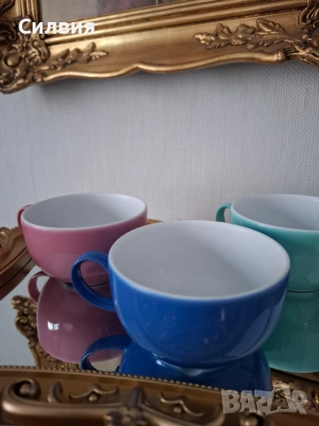 Чаши 3бр. Schumann Bavaria , снимка 8 - Чаши - 54321597