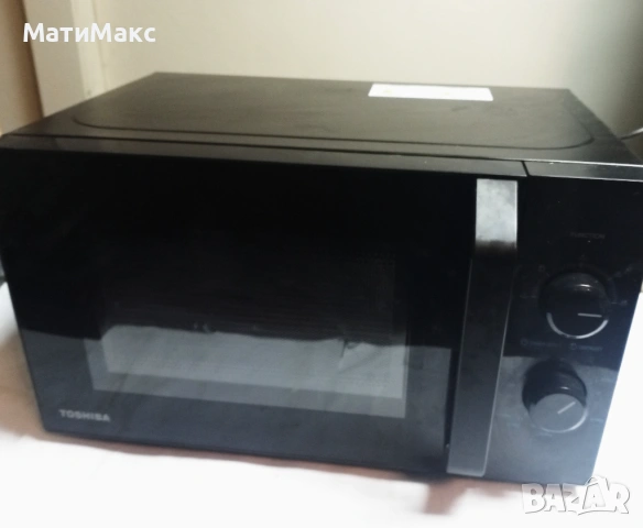 Микровълнова фурна TOSHIBA, снимка 2 - Микровълнови - 54407363