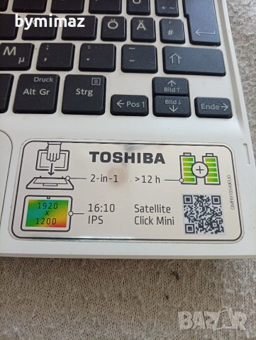 Toshiba Satellite Click Mini L9W-B, снимка 5 - Лаптопи за дома - 55130268