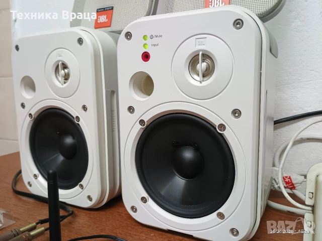 JBL Control 2.4G AW. Активни с блутуут. Перфектни! Изпращам видео. , снимка 5 - Bluetooth тонколони - 55051265