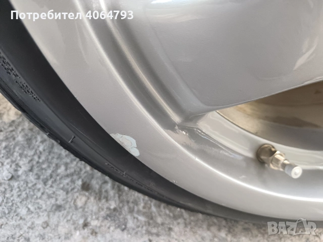Джанти с гуми 17 (Porsche), снимка 4 - Гуми и джанти - 55010631
