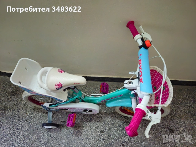 Детско колело/велосипед Byox 16 цола., снимка 3 - Велосипеди - 54222882