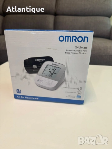 Апарат за кръвно налягане Omron X4 Smart с маншет