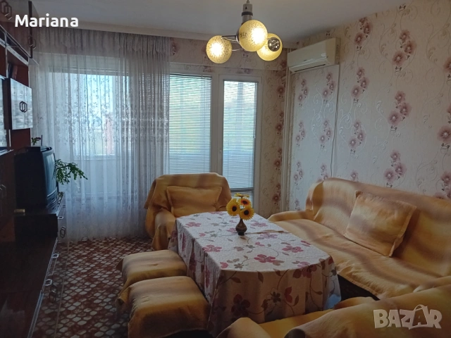 кв.Владиславово 70кв.м. 3 стаен 300е обзаведен, снимка 2 - Апартаменти - 54911358