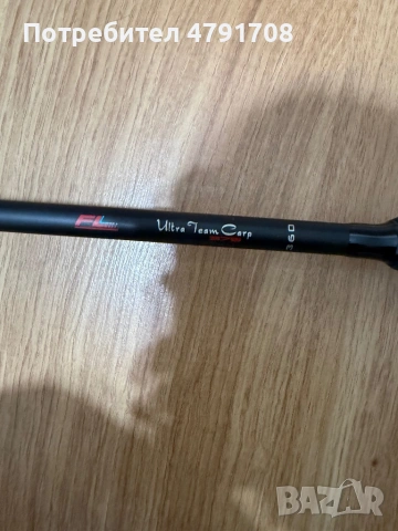 шаранджийска въдица, снимка 12 - Въдици - 54176452