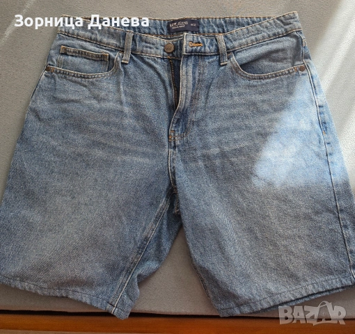 Мъжки дънкови къси панталони LCW Jeans
