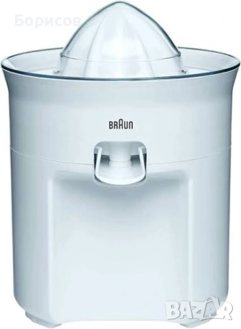 BRAUN CJ 3050-ЕЛЕКТРИЧЕСКА СОКОИЗТИСКВАЧКА (ЦИТРУСПРЕСА)